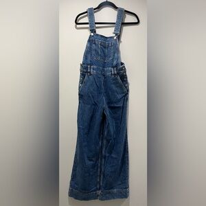 Paris Atelier & Other Stories Light Blue Denim Overall Size 8